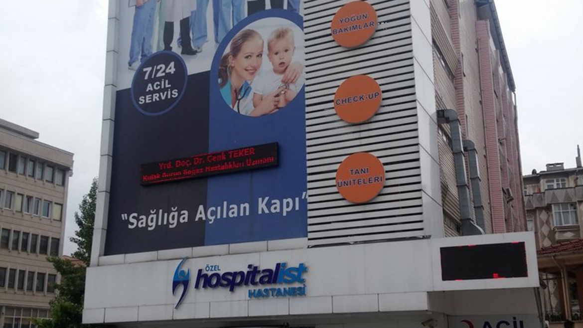 İstanbul Özel Hospitalist Hastanesi Projesi